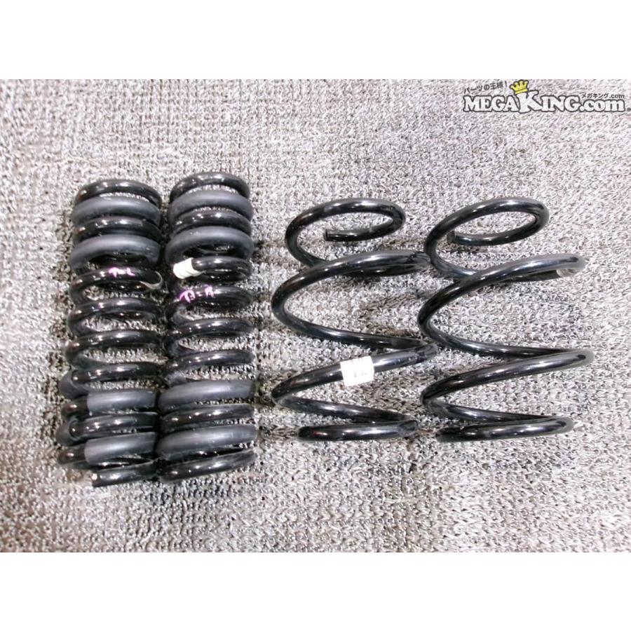 【中古品】 X4 F26 純正 スプリング 1台分 31336787143 33536787208 コイルスプリング バネ 車種不明 BMW 純正 ノーマル スプリング バネ コイル サスペンション 1