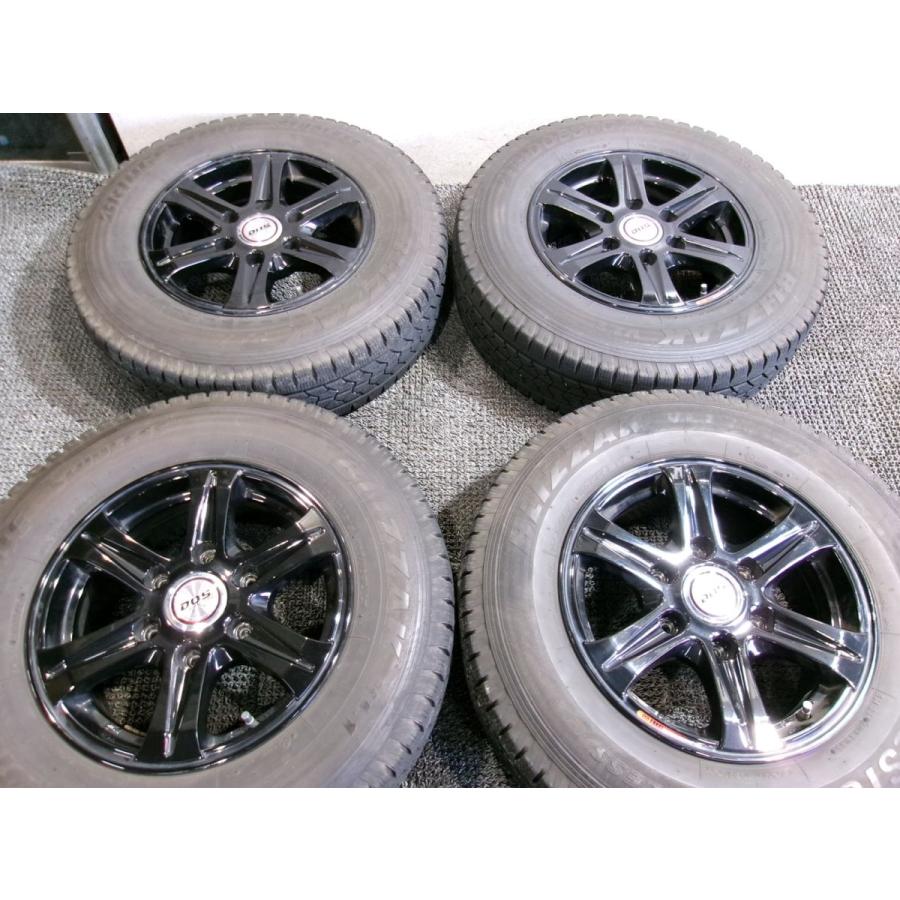 ☆激安!☆DOS SJ-T6 15インチホイール 6J+33 6穴 PCD139.7  