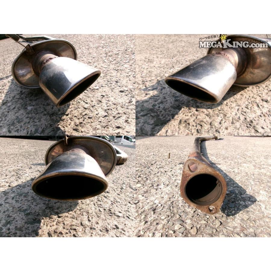 CE9A ランサーエボリューション3 ランエボ3 社外 ワンオフ マフラー