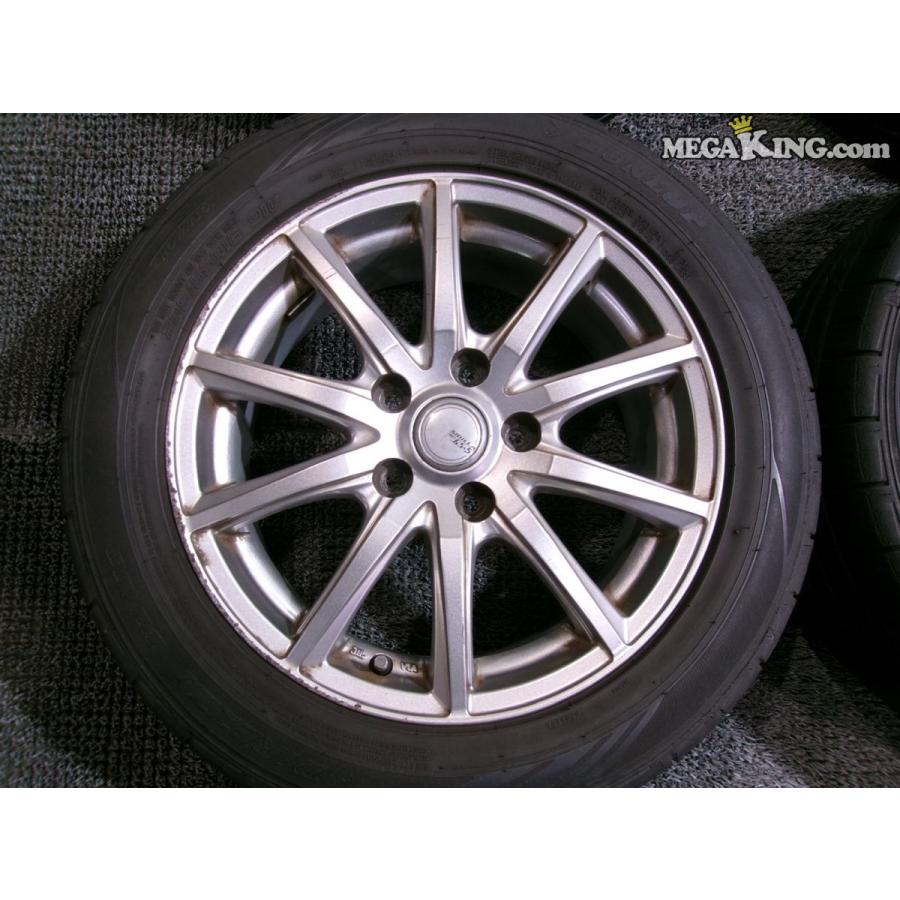 SIBILLA NEXT GS-S 16インチホイール 6.5J+53 5穴 PCD114.3 4本 / S1 