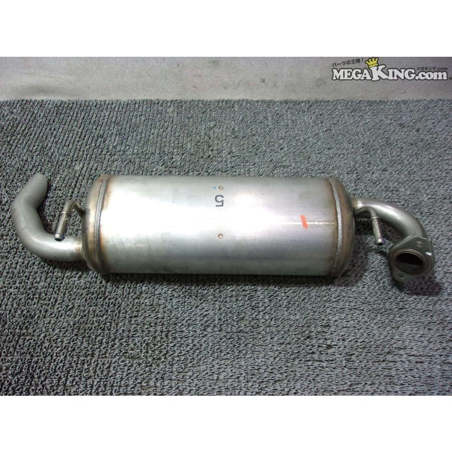 JB64W ジムニー 純正 ノーマル マフラー リアピース 77R-M01 / S1-218