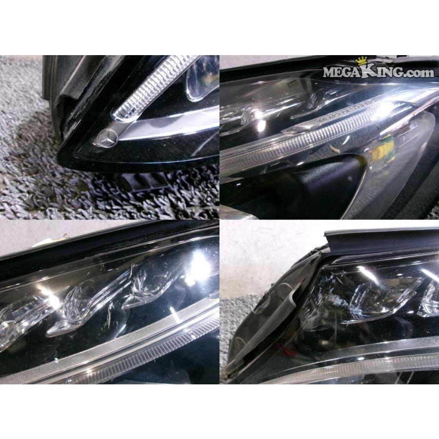 ベンツ W205 Cクラス 純正 ノーマル LED ヘッドライト ヘッドランプ 左