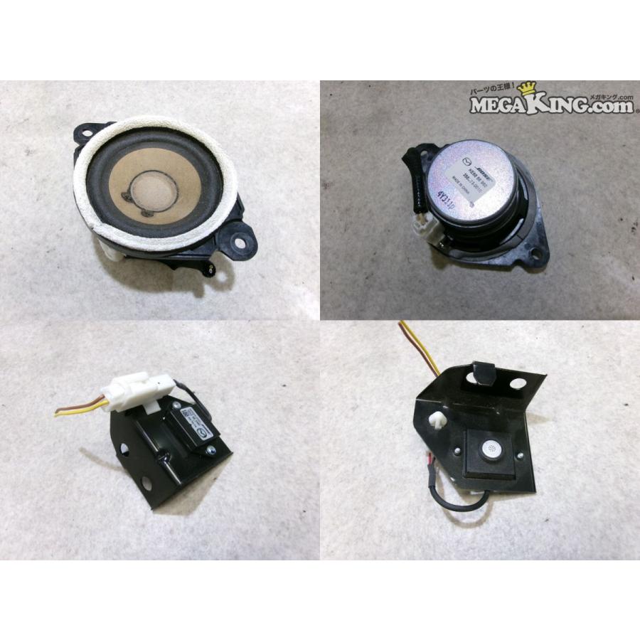 K様スピーカー2台② KE2系 CX-5 純正 ノーマル スピーカー ツイーター セット / S10-643