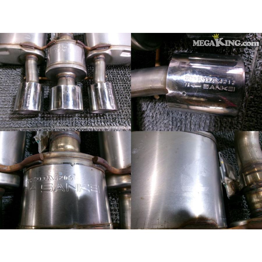 FL5 シビック タイプR 純正 ノーマル マフラー リアピースのみ SG-720