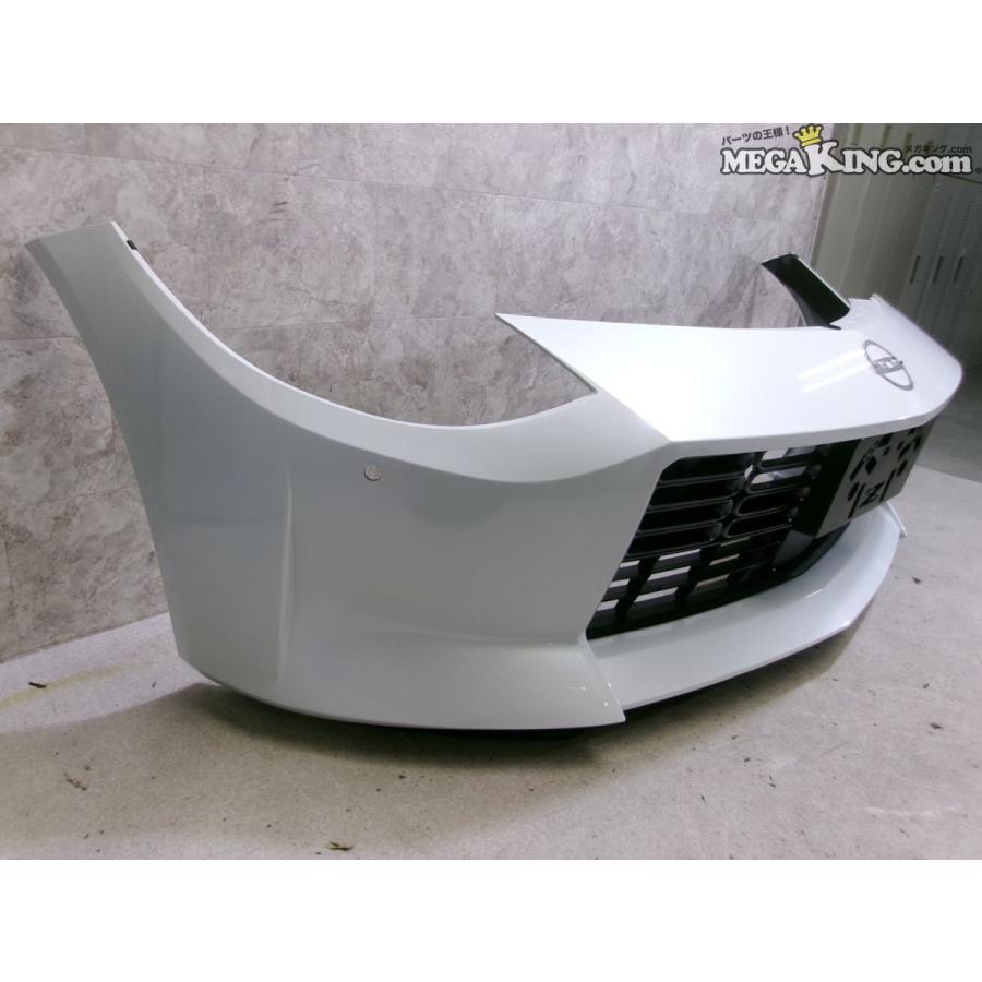 RZ34 フェアレディZ 純正 ノーマル フロントバンパー ロアグリル