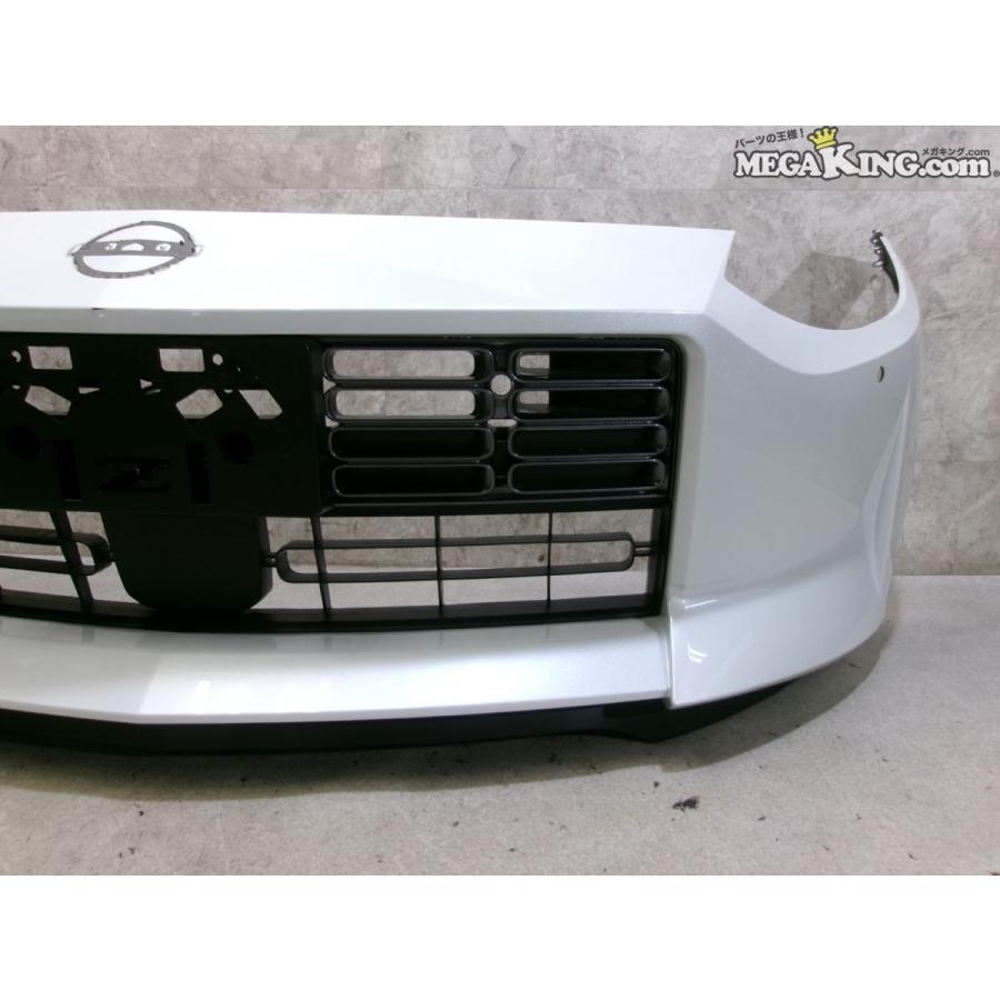 RZ34 フェアレディZ 純正 ノーマル フロントバンパー ロアグリル