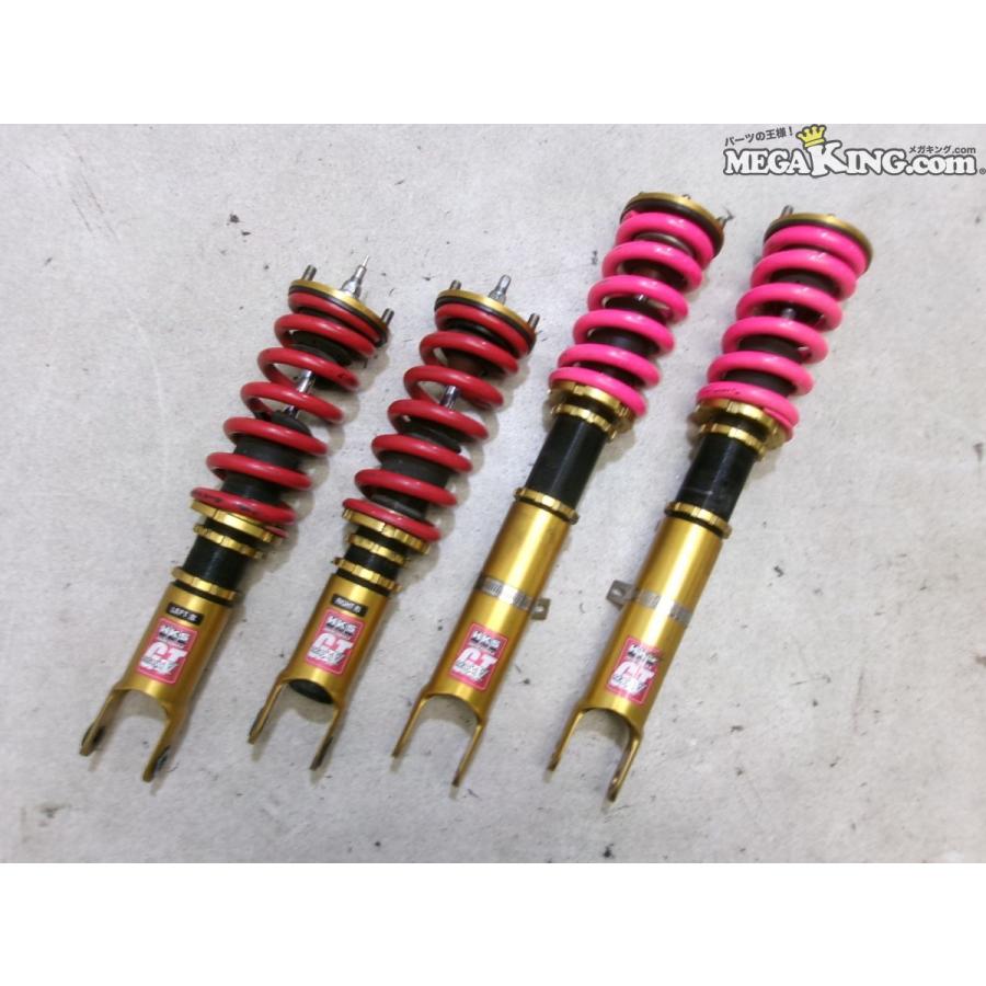 AP1 S2000 HKS HIPERMAX4 GT フルタップ 車高調 全長式 減衰調整 1台分