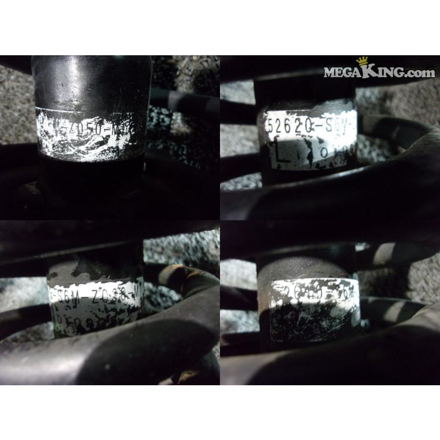 DC5 インテグラ タイプR 純正 ショック&サスペンション 1台分 51602
