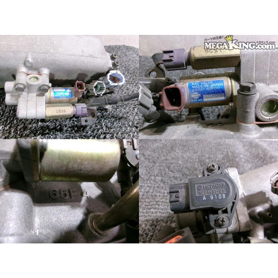 S15 シルビア 純正 ノーマル サージタンク AACバルブ アイドルエア