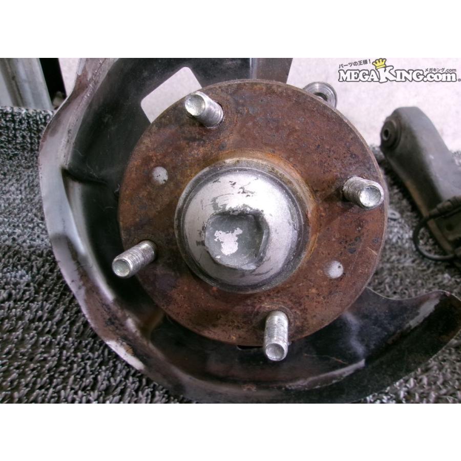 RPS13 180SX 後期 純正 ノーマル フロント ハブ ナックル ロアアーム 4