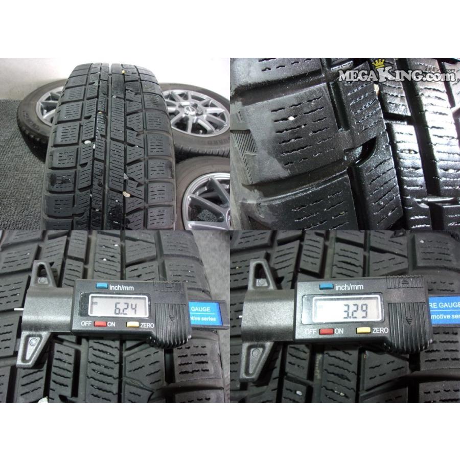 BUSTER ROG 14インチホイール 5.5J+38 4穴 PCD100 スタッドレス