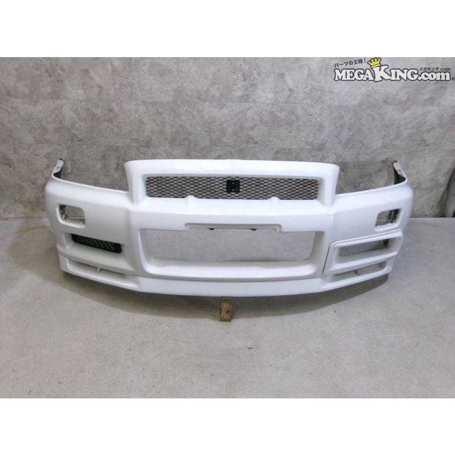 ☆即納☆BNR34 スカイライン GT-R 純正 フロントバンパー スポイラー