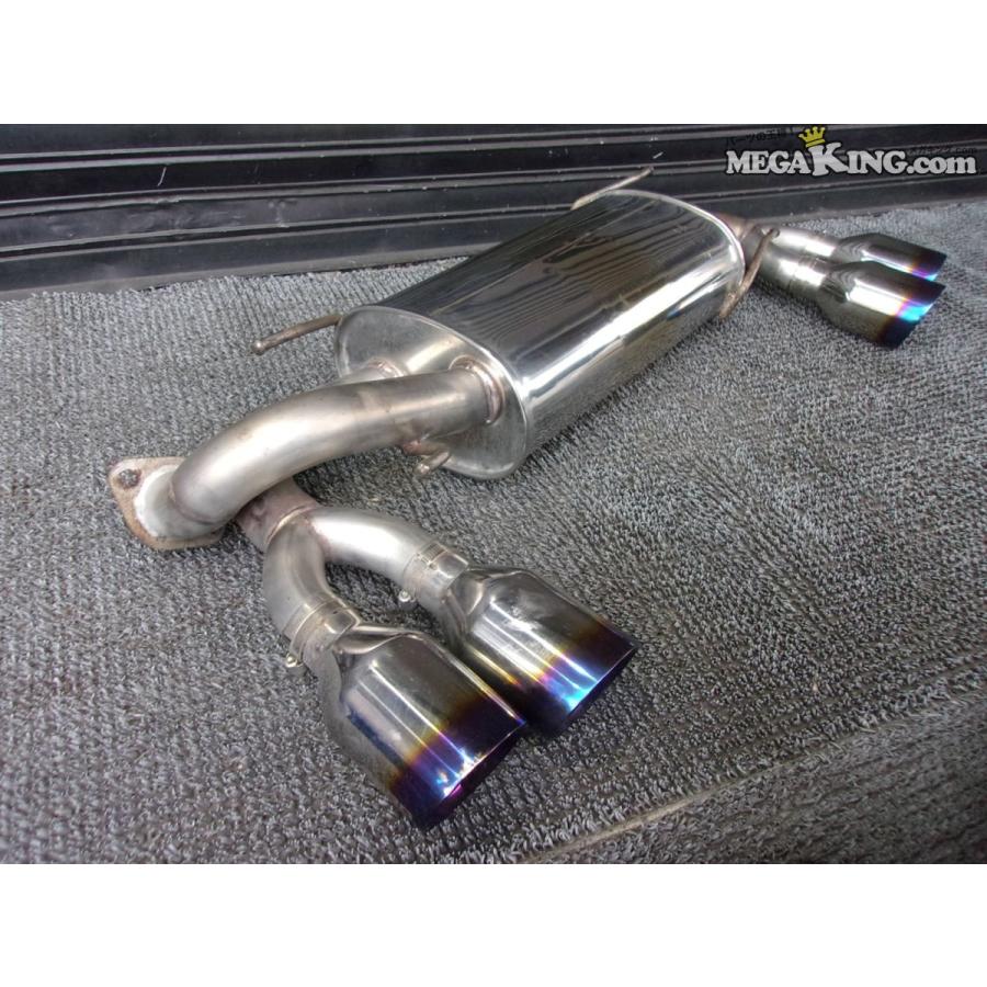 ZN6 86 ハチロク SARD サード オールステンレス マフラー デュアル