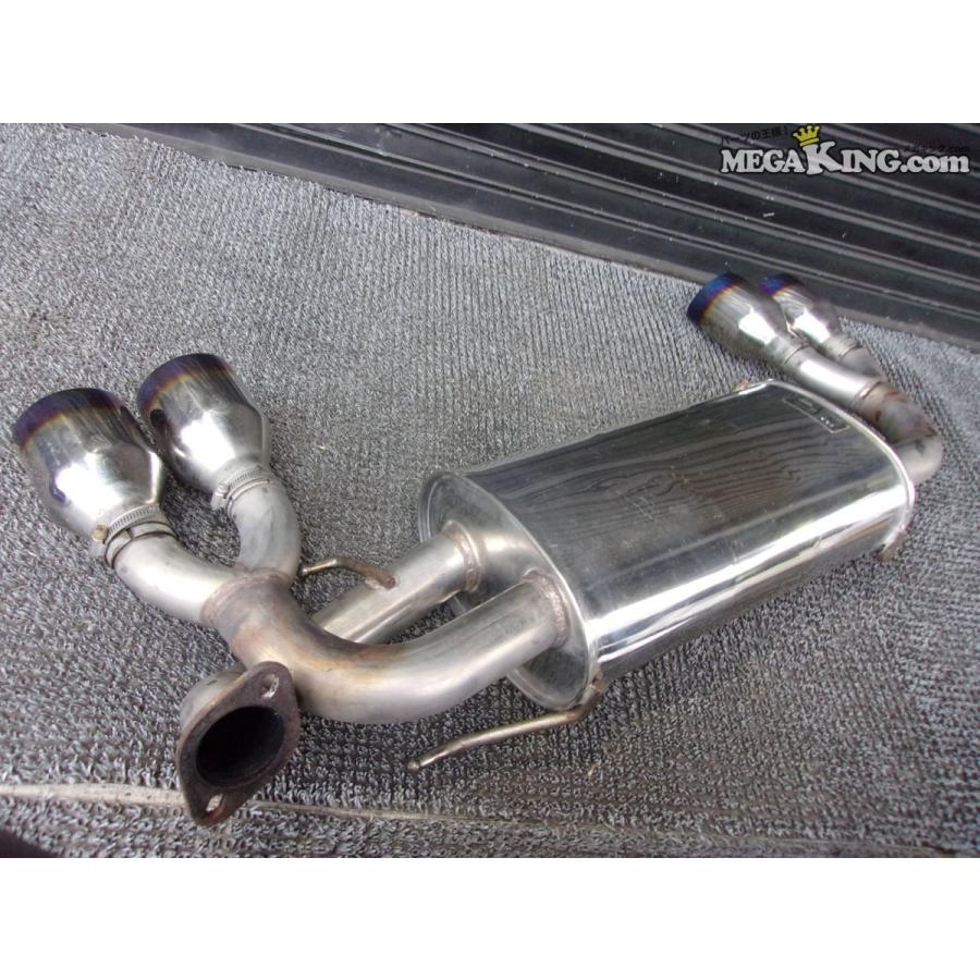 ZN6 86 ハチロク SARD サード オールステンレス マフラー デュアル