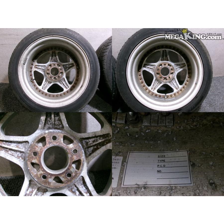 ☆希少☆KOENIG ケーニッヒ 17インチホイール 8J+48 5穴 PCD114.3 2本