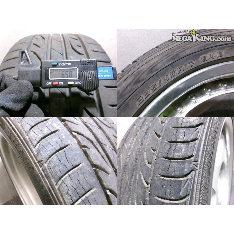 ☆希少☆KOENIG ケーニッヒ 17インチホイール 8J+48 5穴 PCD114.3 2本