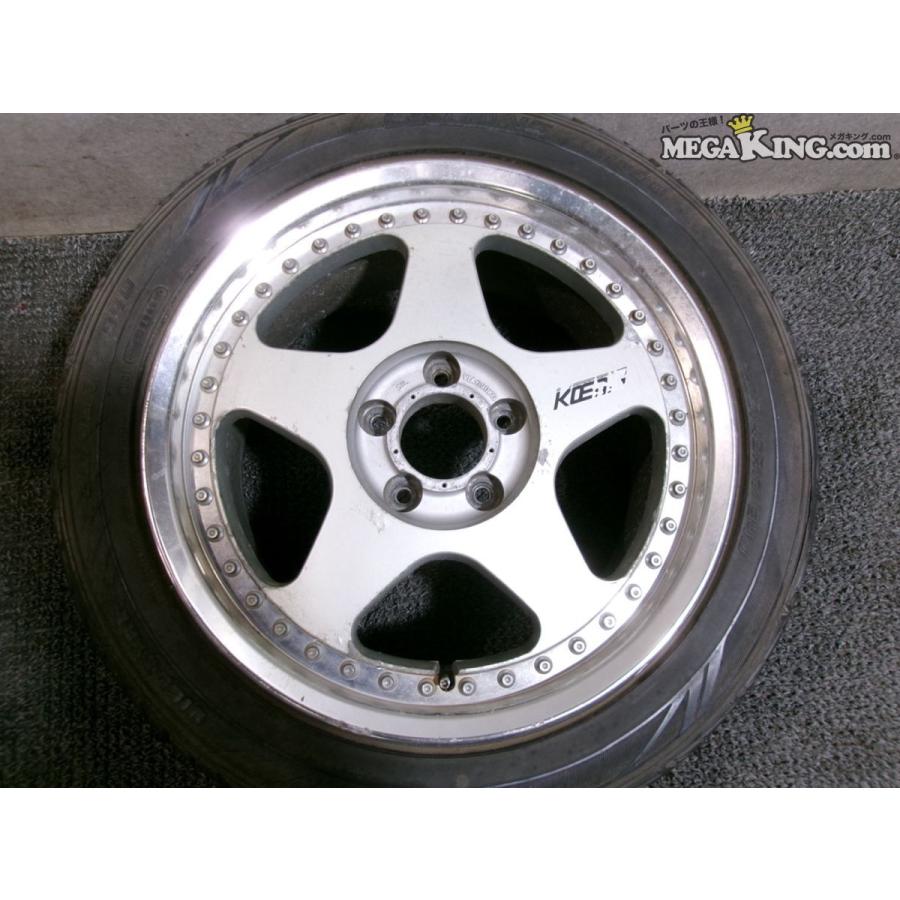 ☆希少☆KOENIG ケーニッヒ 17インチホイール 8J+48 5穴 PCD114.3 1本 