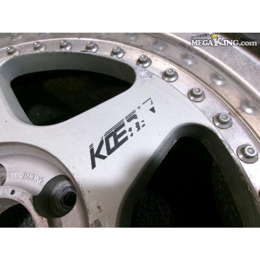 ☆希少☆KOENIG ケーニッヒ 17インチホイール 8J+48 5穴 PCD114.3 1本 