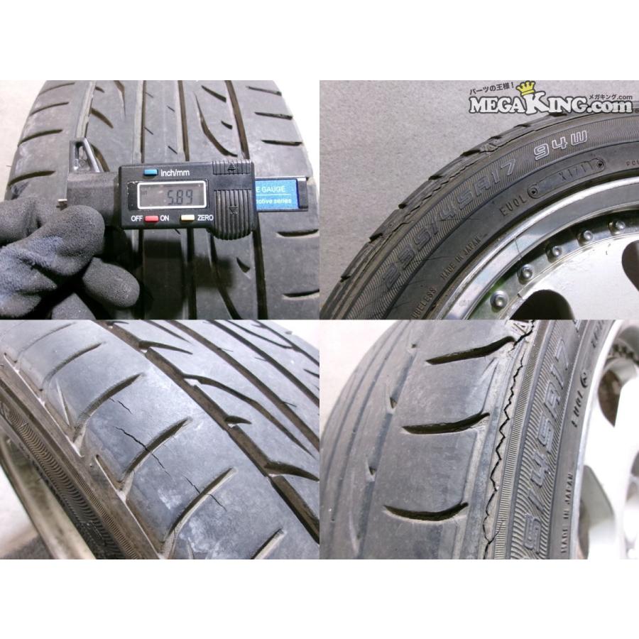 ☆希少☆KOENIG ケーニッヒ 17インチホイール 8J+48 5穴 PCD114.3 1本