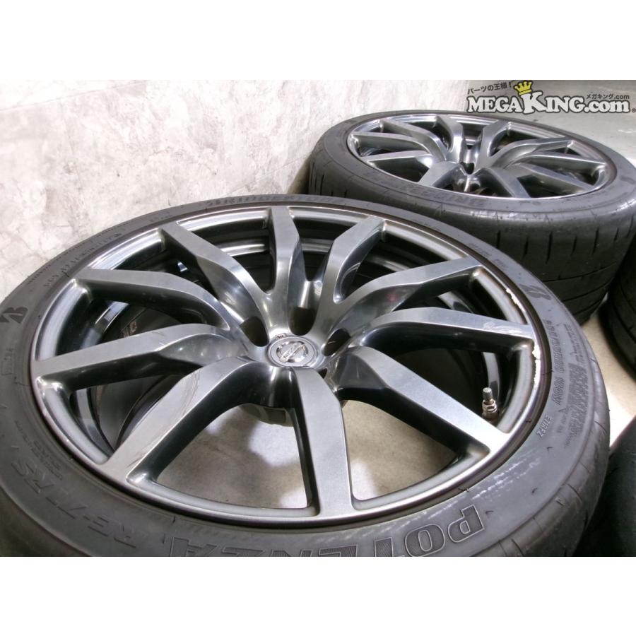 ☆送料無料☆R35 GT-R GTR 中期 純正 RAYS レイズ 20インチホイール