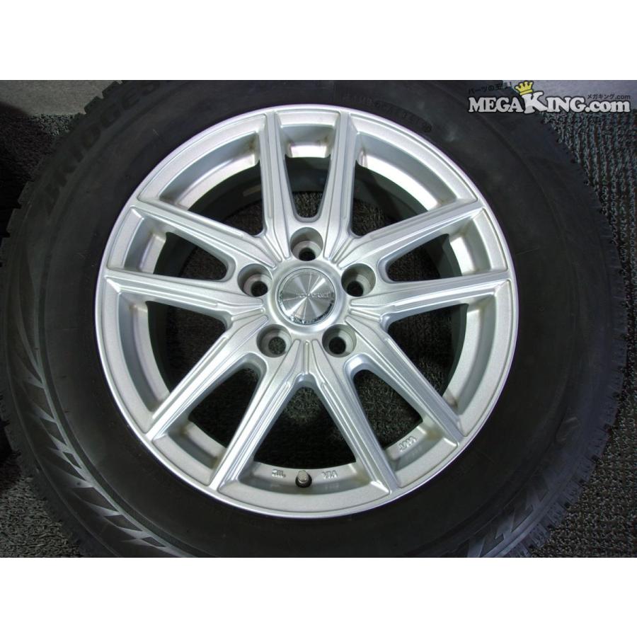 BRIDGESTONE ブリヂストン エコフォルム 16インチホイール 6.5J+39 5穴