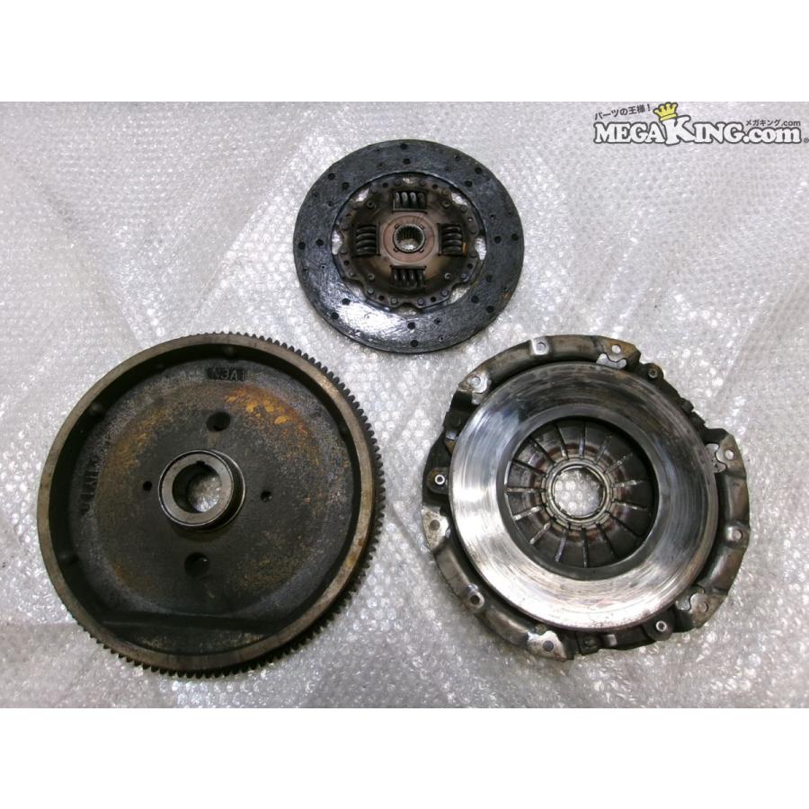 FD3S RX-7 RX7 純正 EXEDY エクセディ シングル プル式 クラッチ