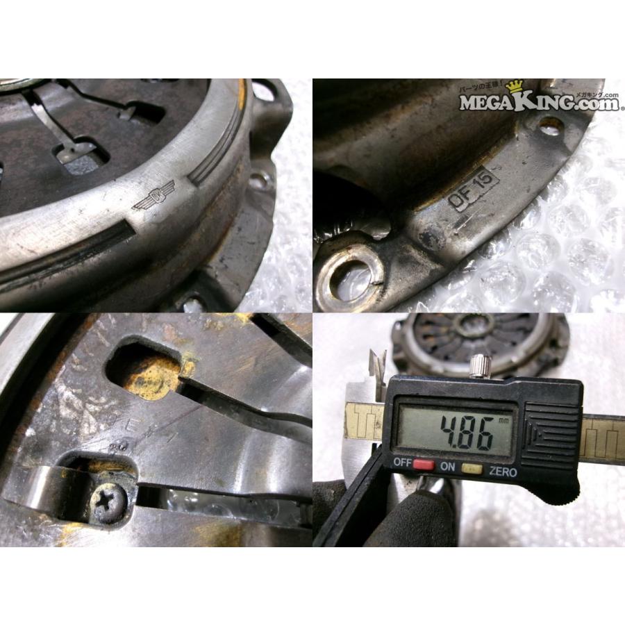 FD3S RX-7 RX7 純正 EXEDY エクセディ シングル プル式 クラッチ