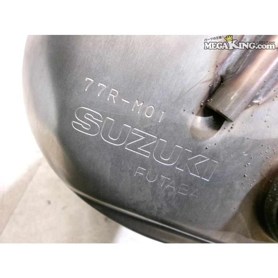 JB64W ジムニー 純正 ノーマル マフラー リアピース FUTABA 77R-M01