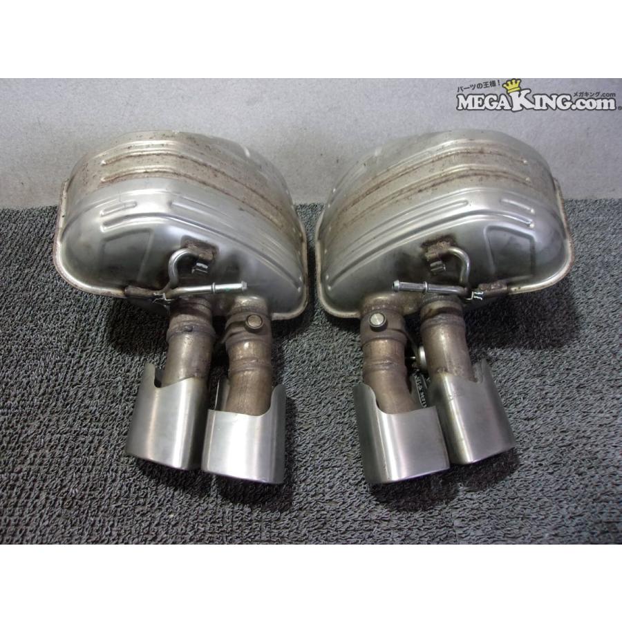 PORSCHE ポルシェ 970 パナメーラ ターボ 純正 ノーマル マフラー