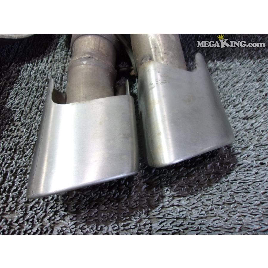 PORSCHE ポルシェ 970 パナメーラ ターボ 純正 ノーマル マフラー