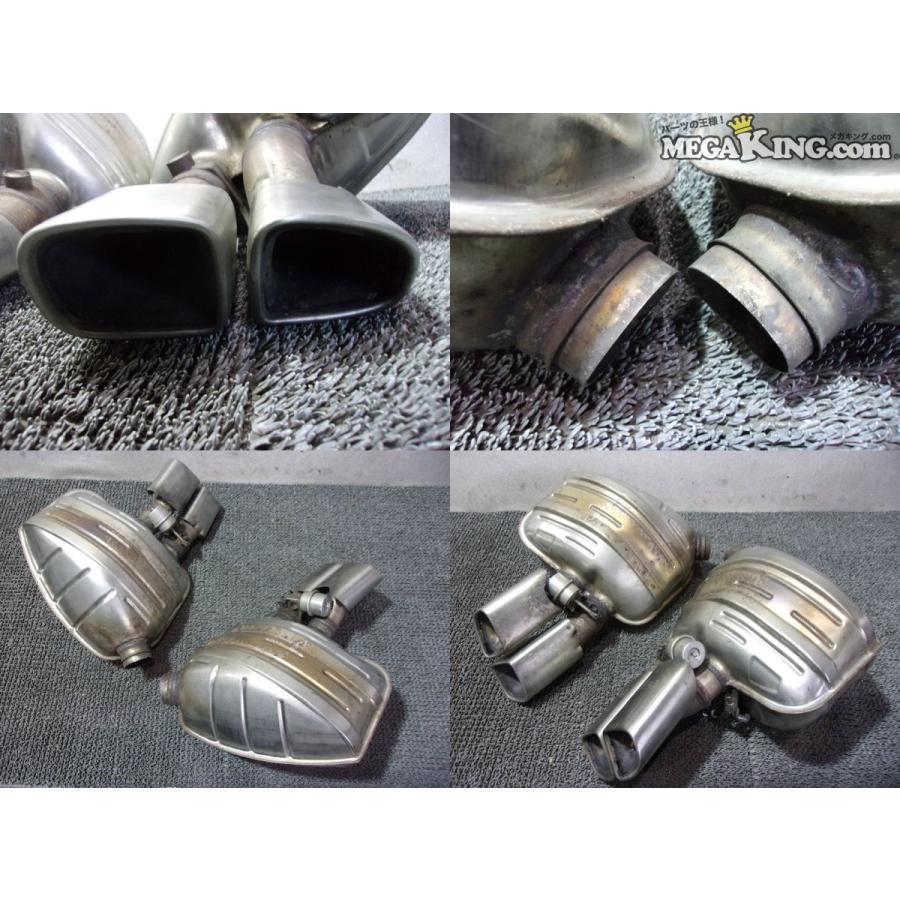 PORSCHE ポルシェ 970 パナメーラ ターボ 純正 ノーマル マフラー