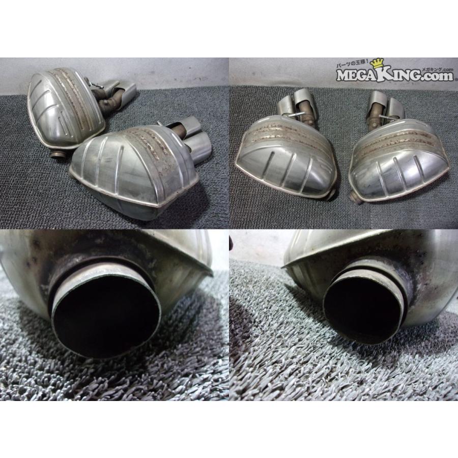 PORSCHE ポルシェ 970 パナメーラ ターボ 純正 ノーマル マフラー