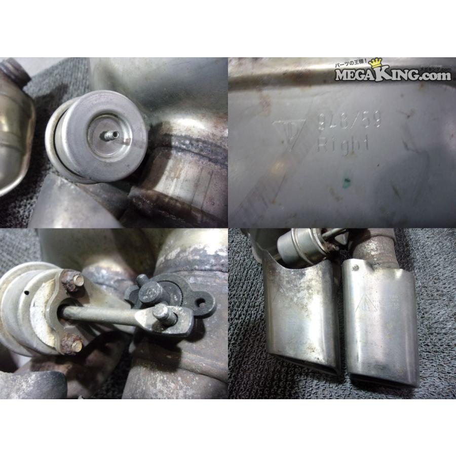 PORSCHE ポルシェ 970 パナメーラ ターボ 純正 ノーマル マフラー