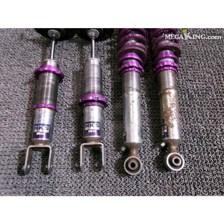 FD3S RX-7 RX7 HKS DRAG HIPER-D ドラッグハイパーD ネジ式 車高調