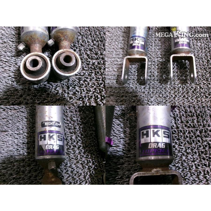 FD3S RX-7 RX7 HKS DRAG HIPER-D ドラッグハイパーD ネジ式 車高調