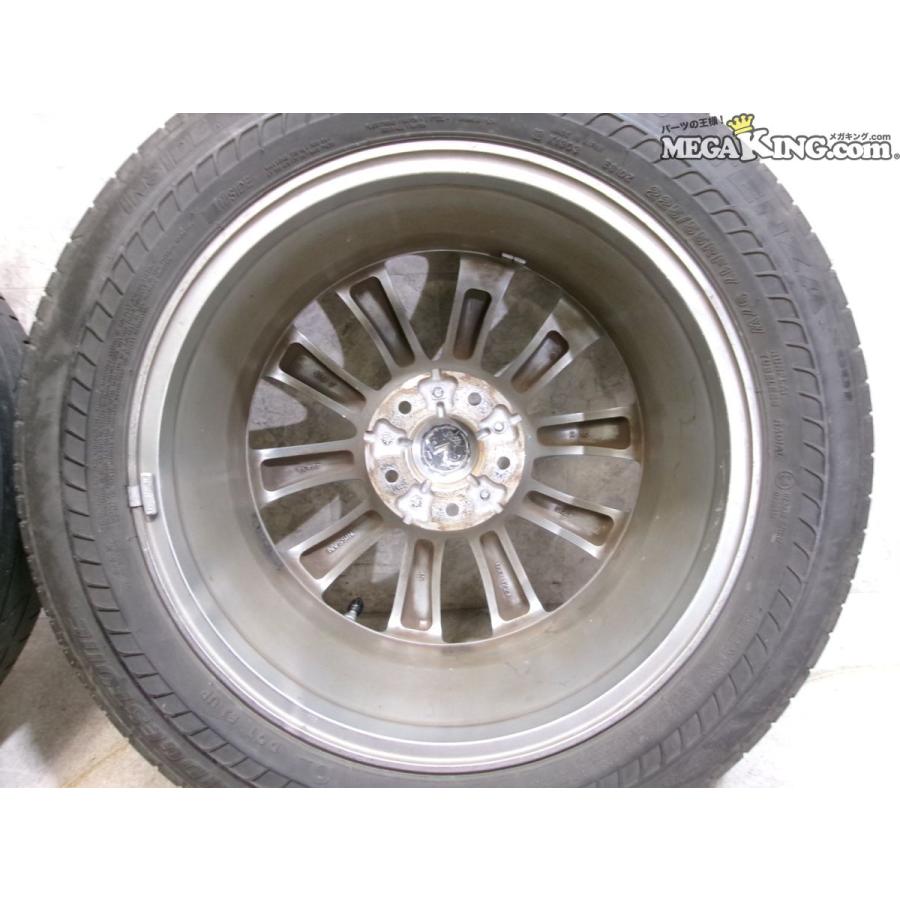 V37 スカイライン 純正 17インチホイール 7.5J+45 5穴 PCD114.3 2本