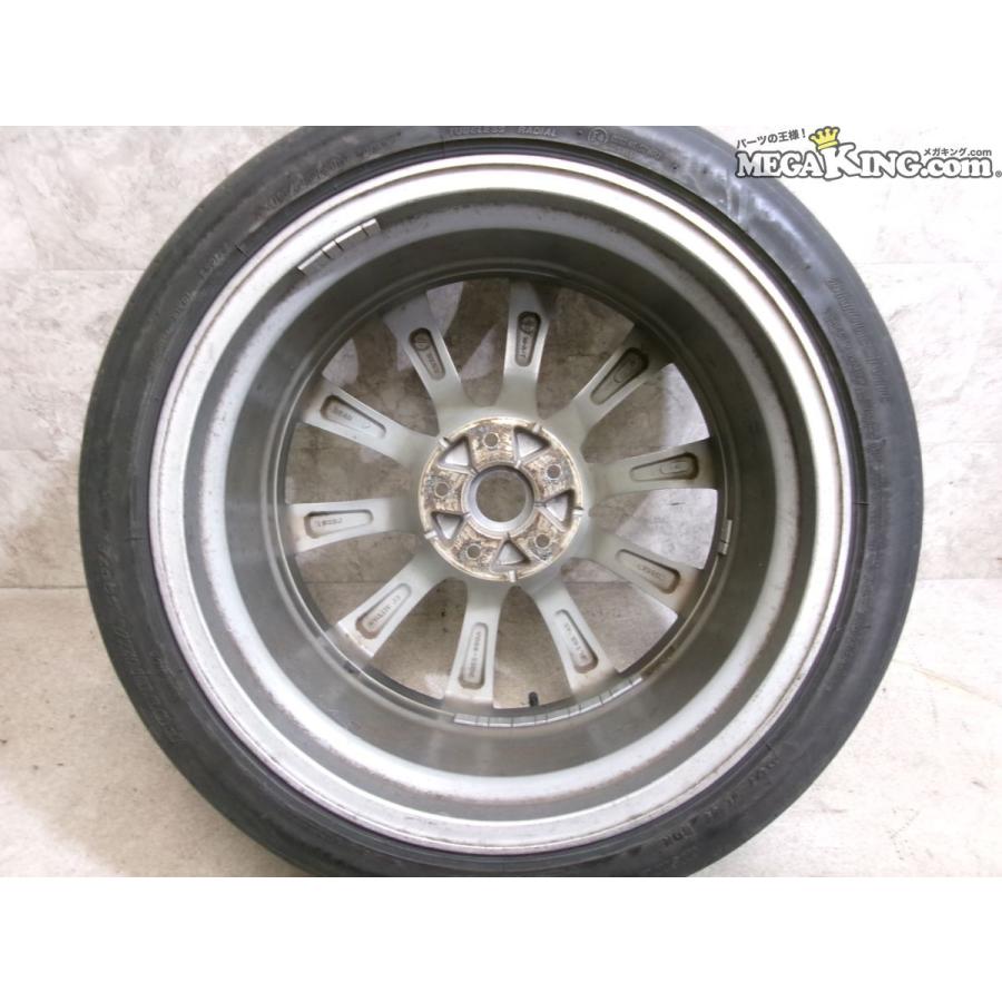 V36 スカイライン クーペ 純正 ENKEI J3 リア 19インチホイール 9J+45