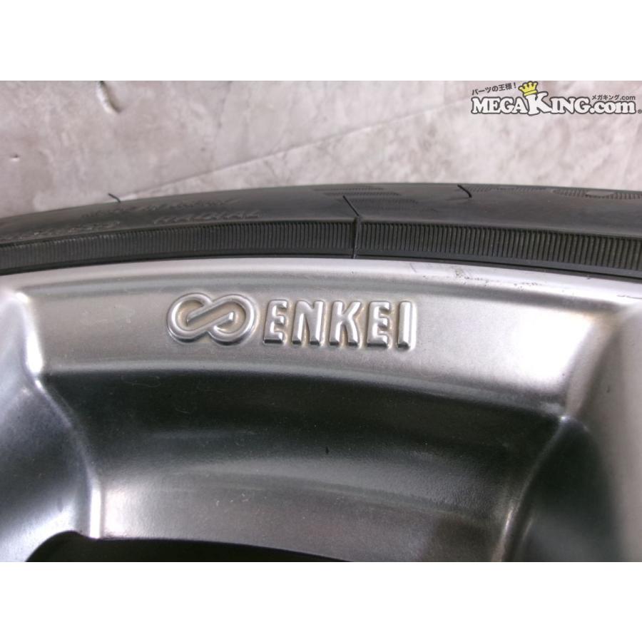 V36 スカイライン クーペ 純正 ENKEI J3 リア 19インチホイール 9J+45