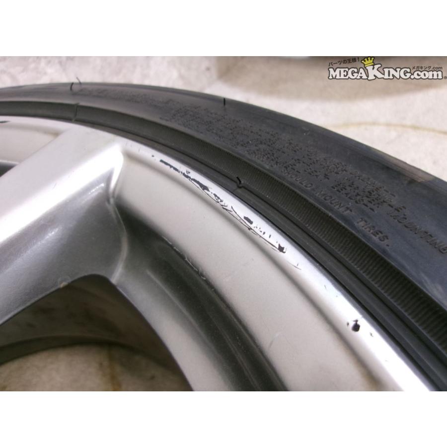 V36スカイラインクーペ　純正　19インチ　エンケイ V36 スカイライン クーペ 純正 ENKEI J3 リア 19インチホイール 9J+45
