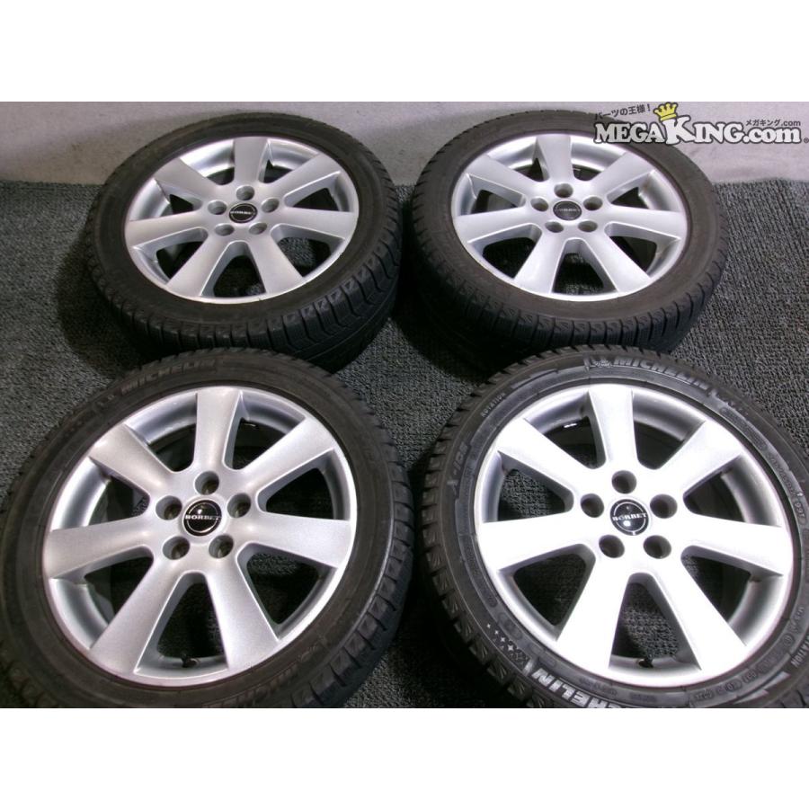 BORBET TYPE W 17インチ 5/112 VW.AUDI 4本美品 BORBET ボーベット 17インチホイール 7J+38 5穴 PCD112 4本 ベンツ