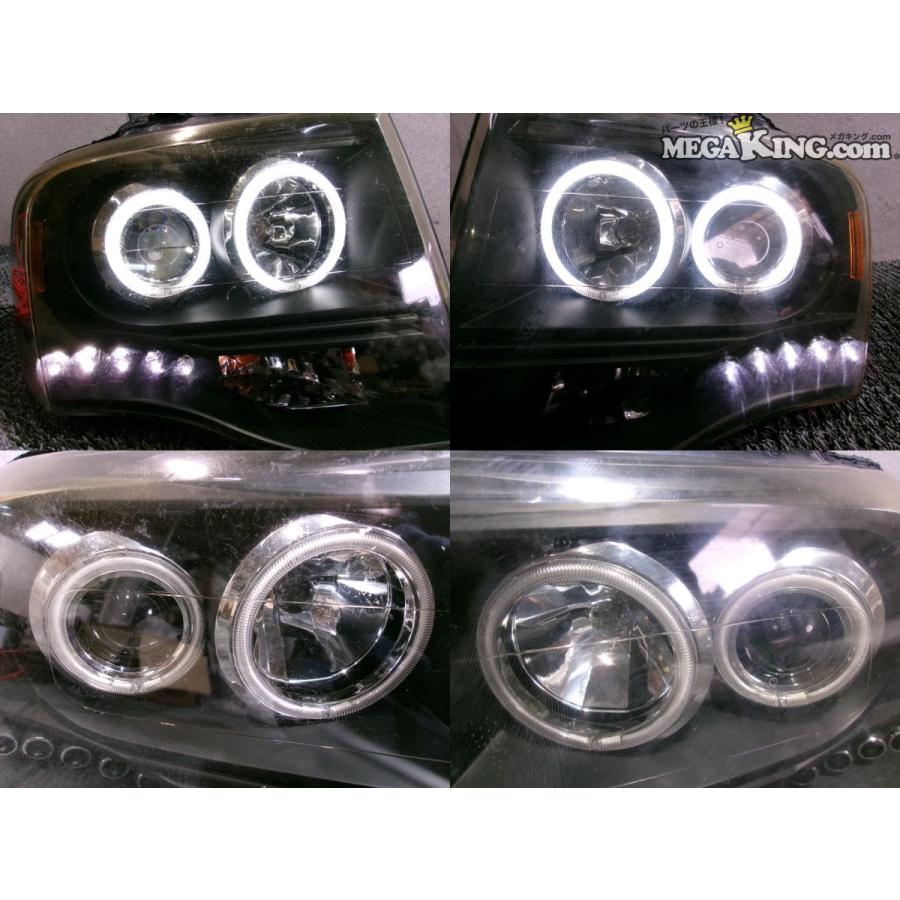 g*g様 フォード エスケープ US 左右ヘッドライトユニット　EAGLE EY 2007年 フォード エクスペディション EAGLE EYES イーグルアイ