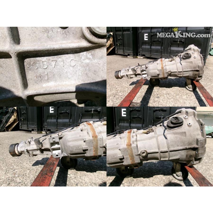 S14 シルビア 純正 ノーマル 5速 5MT ミッション CB71C SR20DET S13 