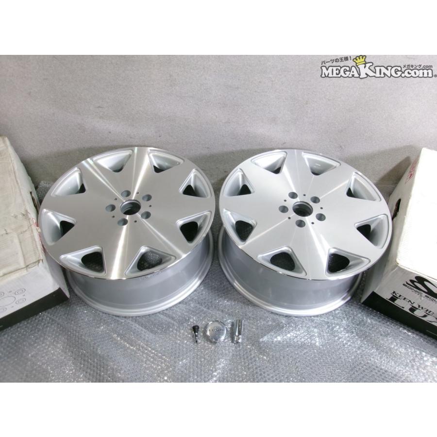 ☆未使用☆SEIKEN LUXOR ルクソール F549 18インチホイール 8J+40 5穴 