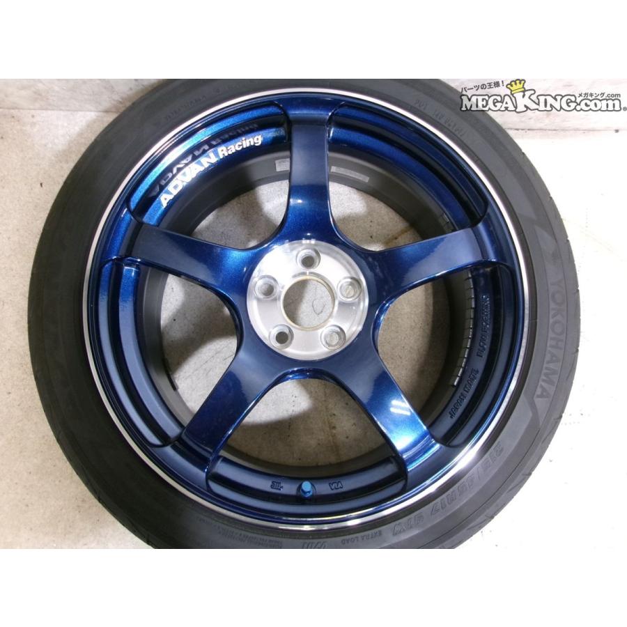 YOKOHAMA ヨコハマ ADVAN RACING TC4 17インチホイール 7.5J+45 5穴