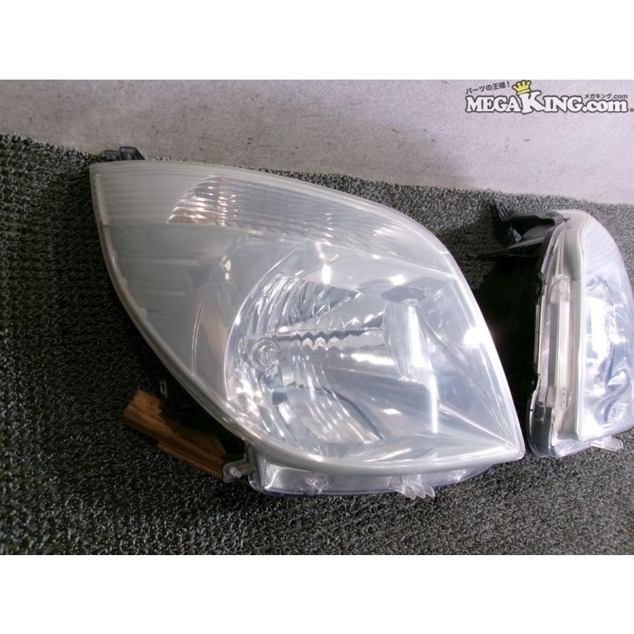 MK21S パレット 純正 ノーマル ハロゲン ヘッドライト ヘッドランプ