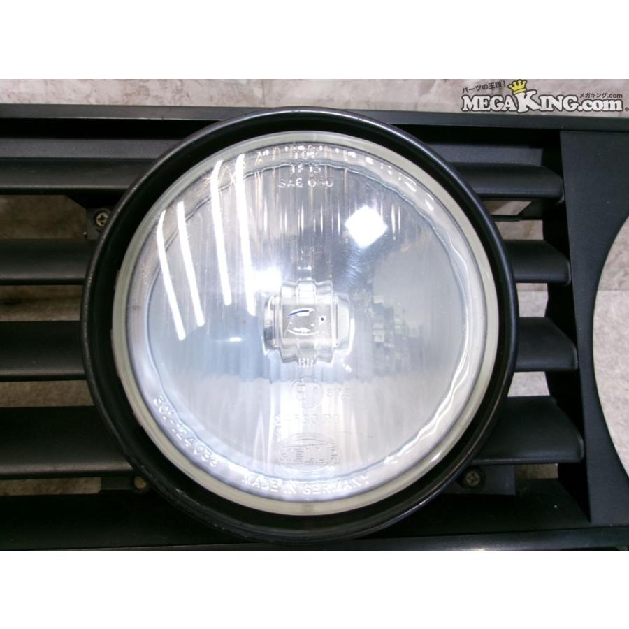 VW フォルクスワーゲン ゴルフ2 純正 ノーマル フロントグリル 4灯