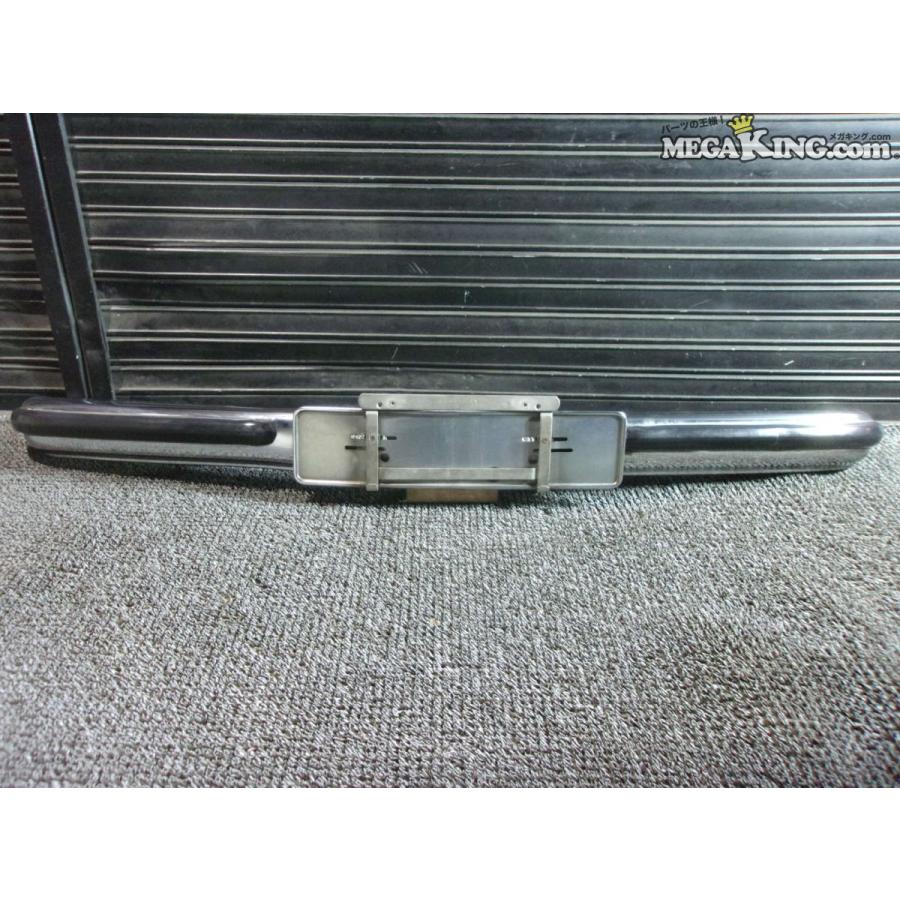 オールド-ベンツ123外装部品フロントバンパー販売 ベンツ W123 Eクラス 230E セダン 純正 ノーマル フロントバンパー