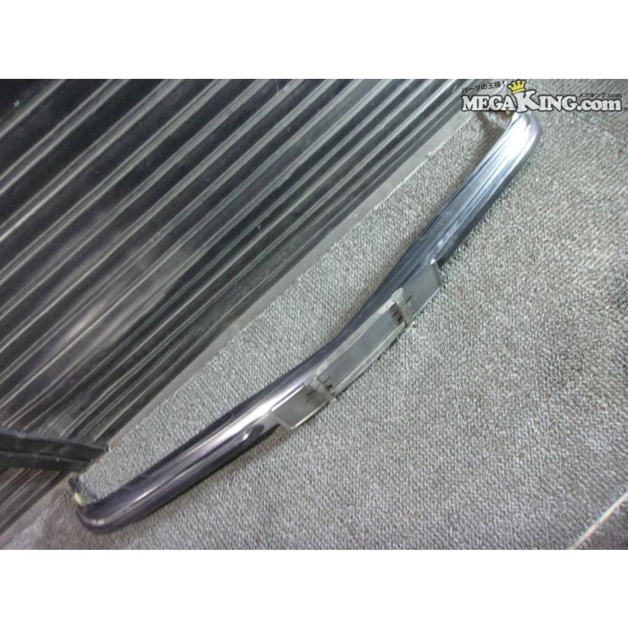 オールド-ベンツ123外装部品フロントバンパー販売 ベンツ W123 Eクラス 230E セダン 純正 ノーマル フロントバンパー