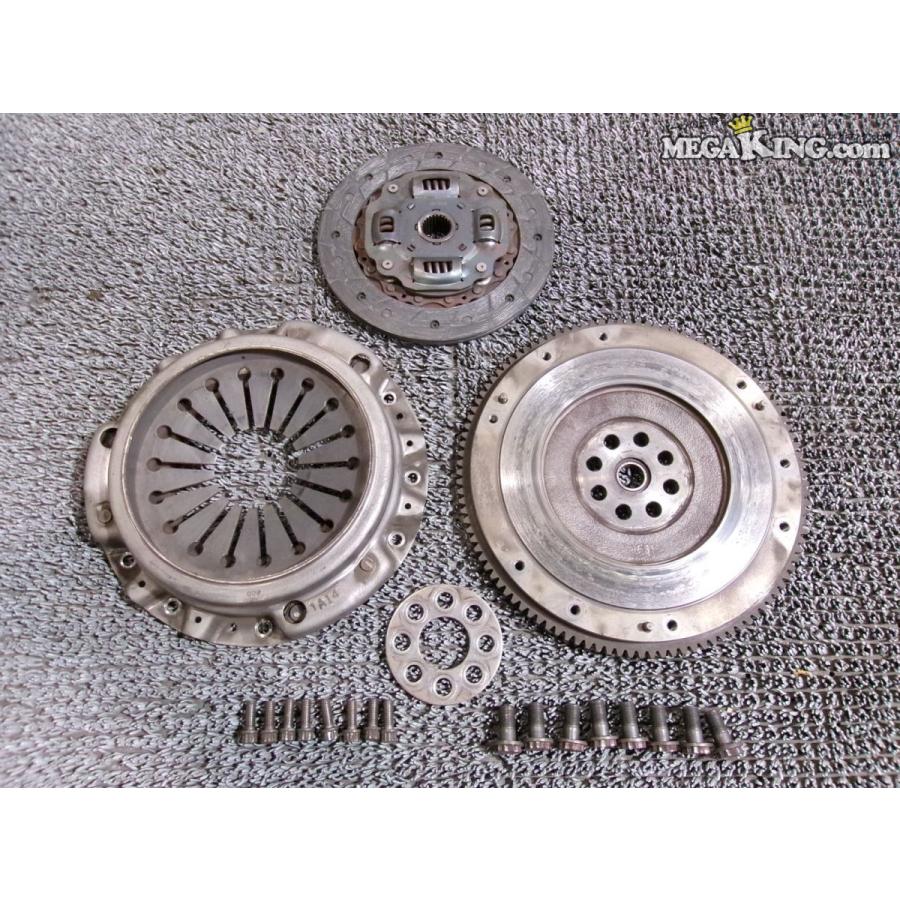 【中古部品】ホンダ S2000 AP1専用純正フライホイール AP1 S2000 純正 ノーマル プル式 クラッチ カバー ディスク フライ