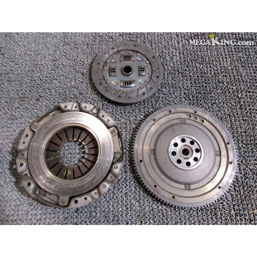 【中古部品】ホンダ S2000 AP1専用純正フライホイール AP1 S2000 純正 ノーマル プル式 クラッチ カバー ディスク フライ